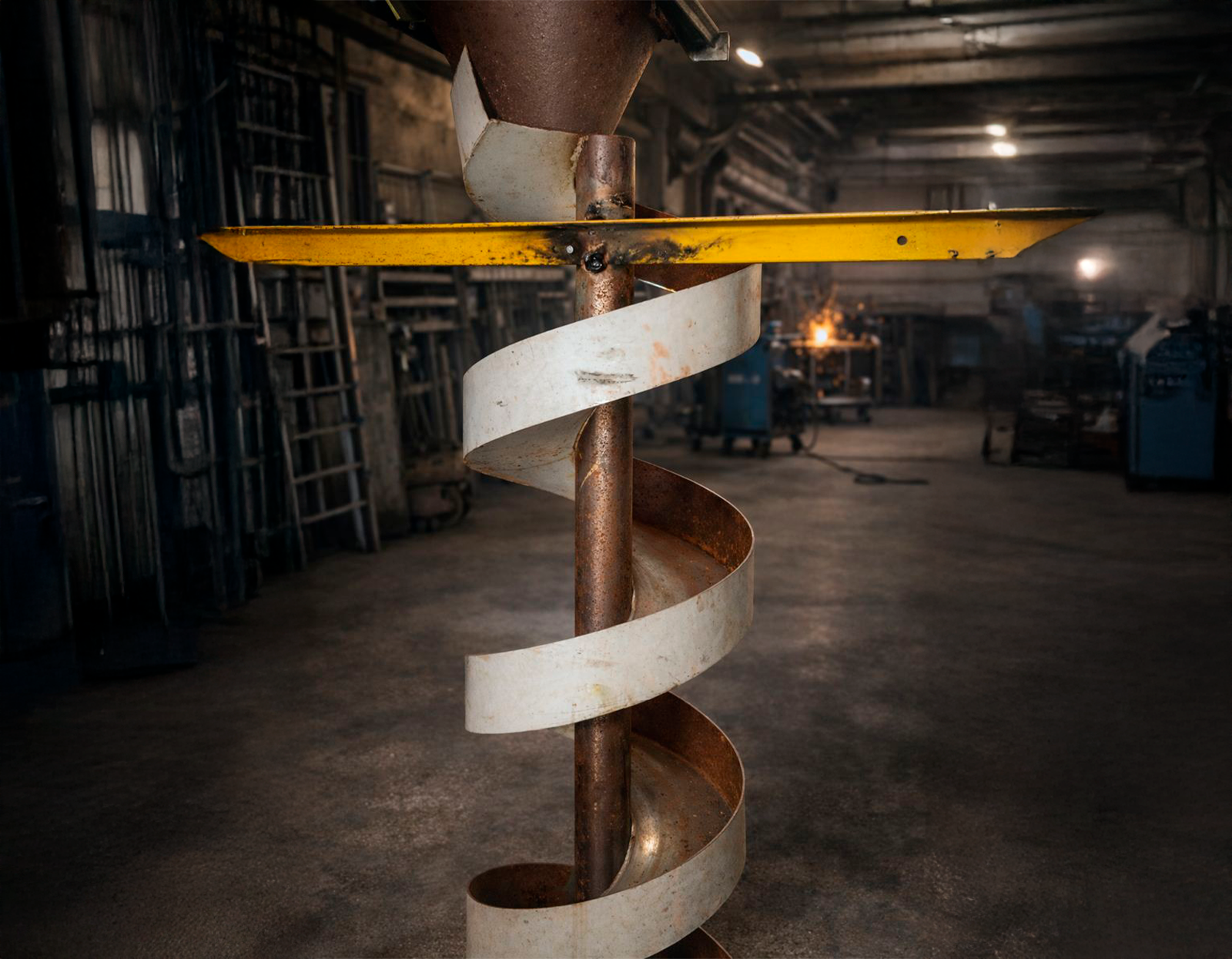 Manutenção elevador de Grãos