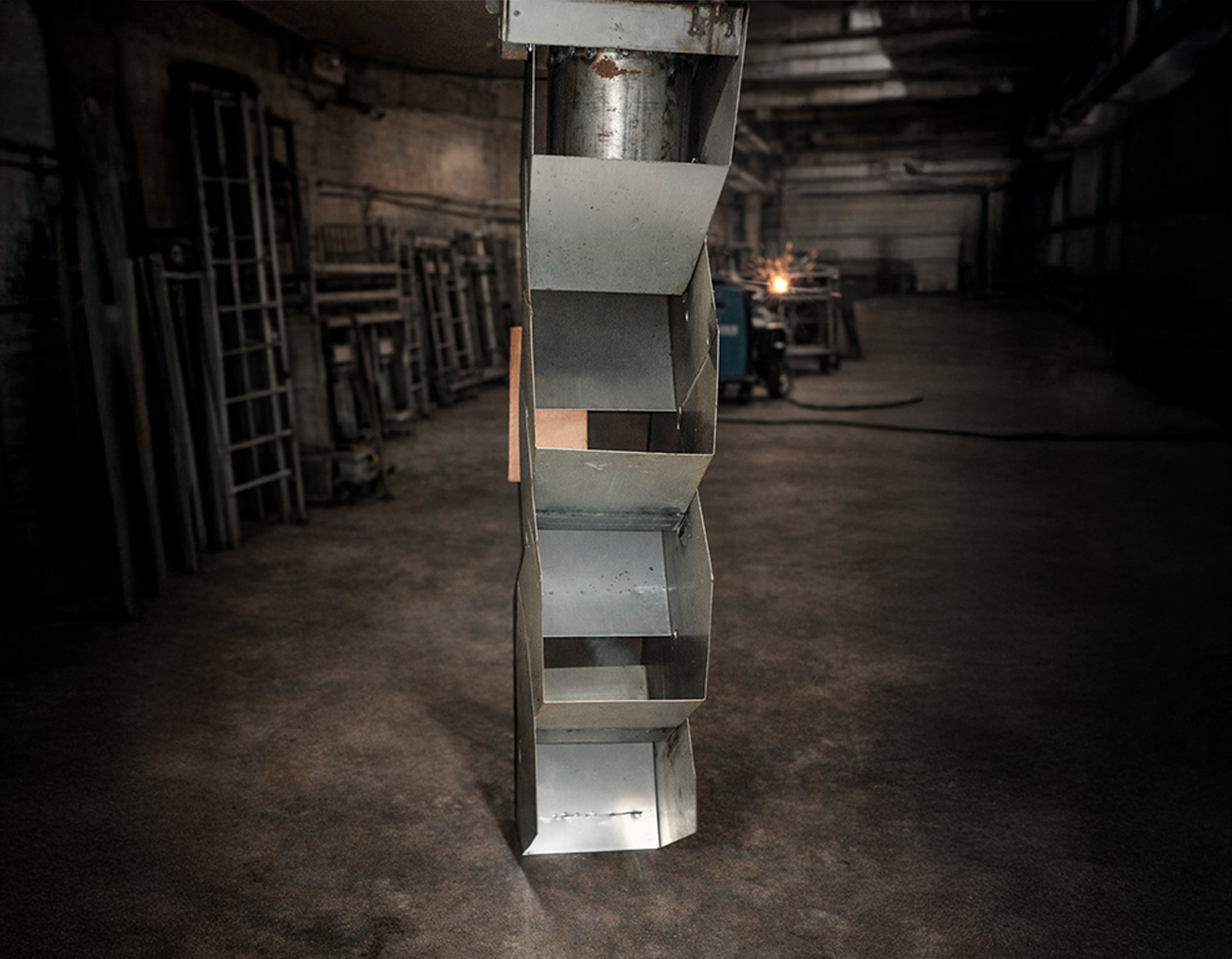 Manutenção escadas de Semente