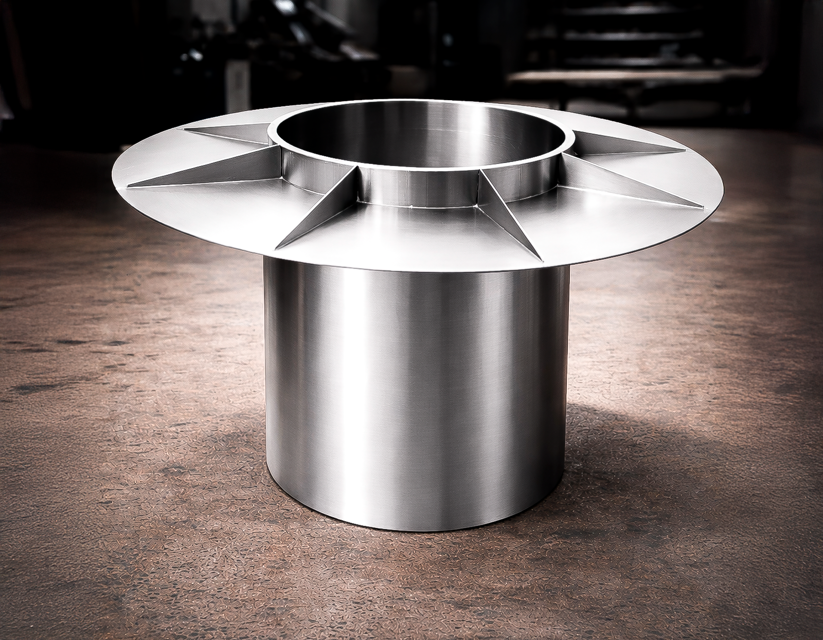 Boca de Coletor Ciclone