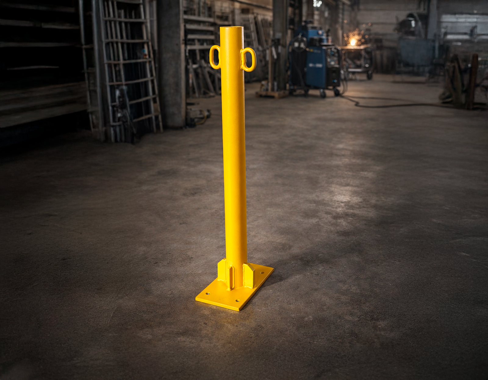 Postes de Linha de Vida