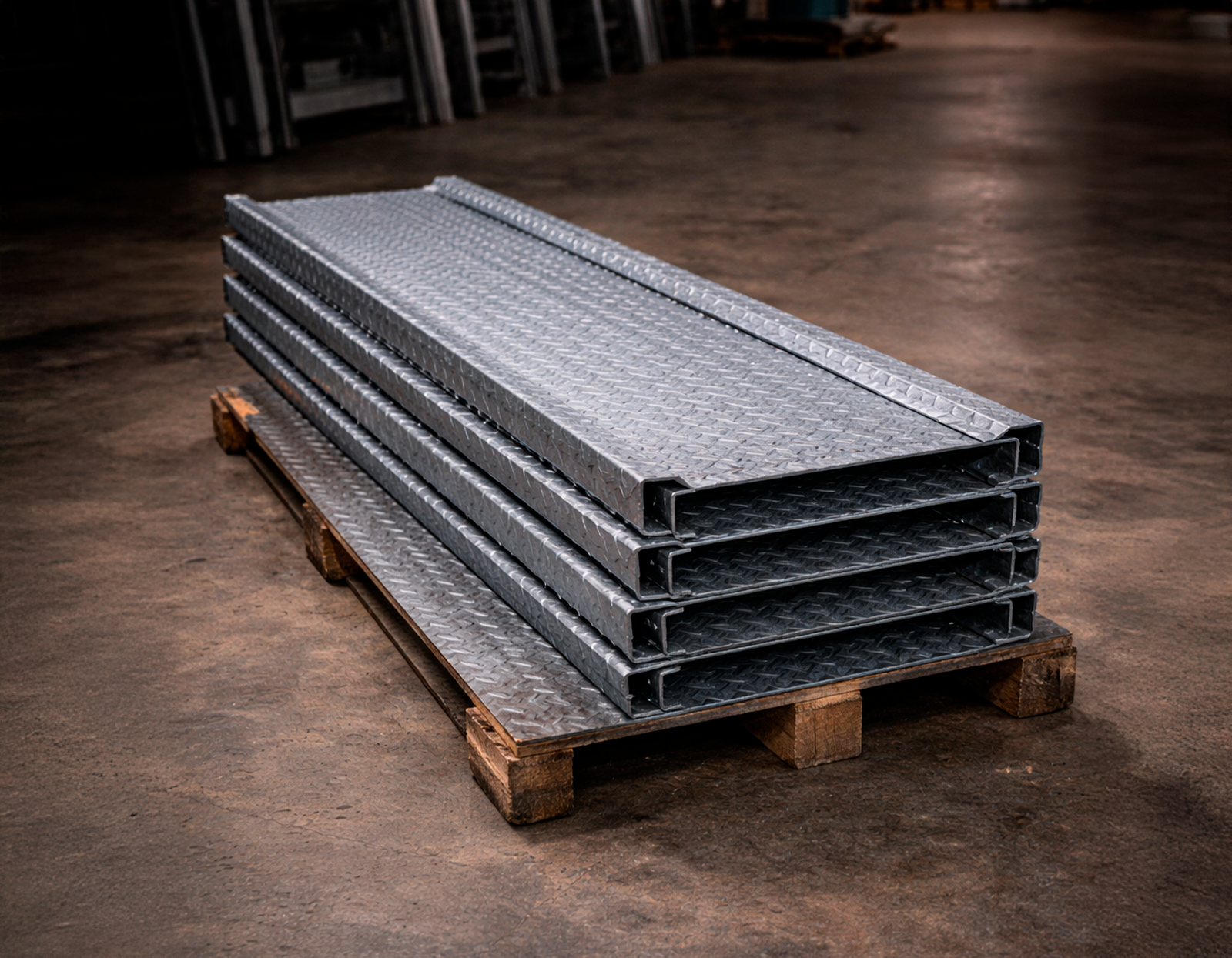 Degraus Chapa de Piso