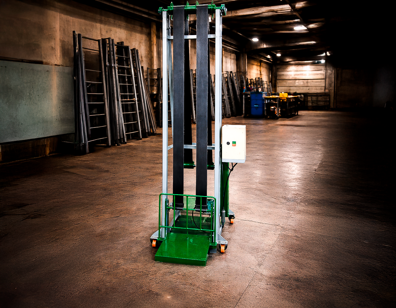 Elevador de Carga Automatizado